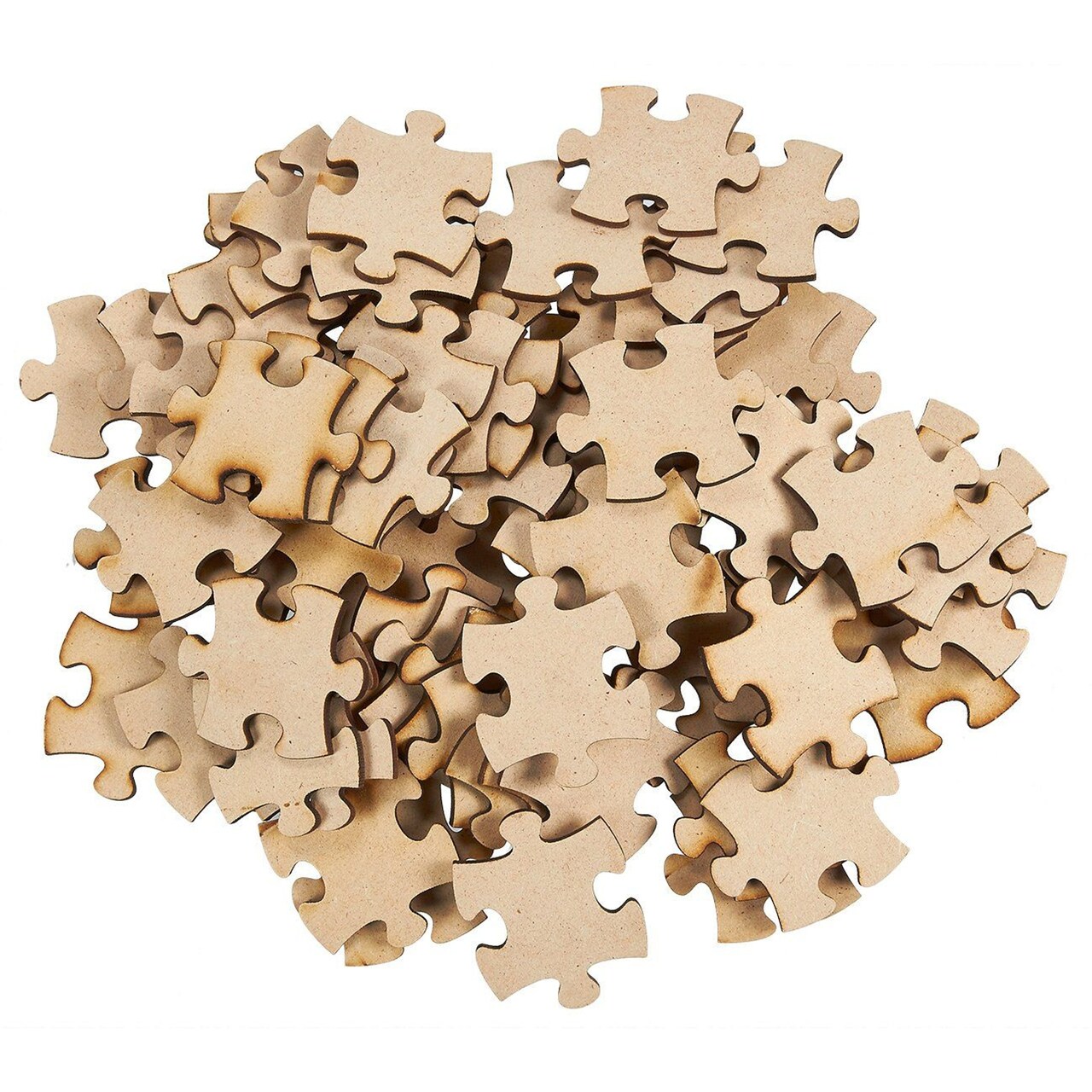Blank wooden puzzle hotsell